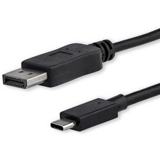 StarTech.com 3ft/1m USB C to DisplayPort 1.2 Cable 4K 60Hz - USB-C to DisplayPor picture