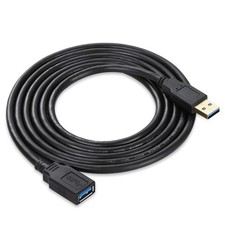 XBOHJOE USB Extension Cable,USB 3.0 Type A Male to A Female 12 ft picture