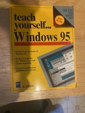 Teach Yourself... Windows 95 Paperback – August, 1995 (by Al Stevens) picture