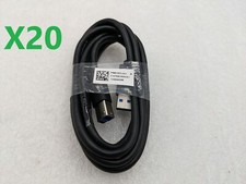 LOT OF 20 Dell PN81N USB 3.0 SuperSpeed A/B Upstream Genuine **OEM*** 6ft Cable picture