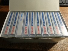 USED 10-pack MAXELL DAT 72 DDS-5 36/72GB Digital Cartridge DAT72 Lot of 10 picture