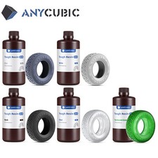ANYCUBIC Flexible Tough Resin 2.0 405nm UV Resin High Toughness 3D Printer Resin picture