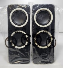 Logitech Z200 Multimedia Speakers S-00135 2.0 Stereo Desktop PC Laptop Black New picture