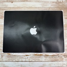 dbrand MacBook Air 13 2022- Present Skin Carbon Fiber 3 piece Vinyl Decal picture