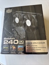 Cooler Master Seidon 240M Self-Contained Liquid CPU Cooling System for Intel CPU picture