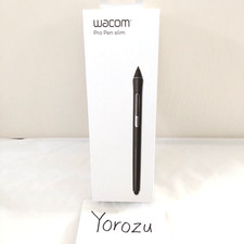 NEW Wacom Pro Pen Slim Stylus Pro Pen 2 series Black KP301E00DZ KP301E picture