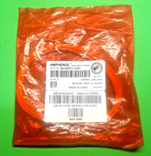 NEW Dell Amphenol Fiber Optic Multi Mode Jumper Cable 3M 943-99573-11003 UH045 picture