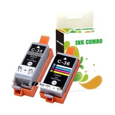 2pk PGI-35 PGI35 BLACK Ink Cartridge for Canon PIXMA iP100 Printer FAST SHIPPING picture