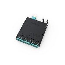 Corning ECM-UM12-05-93Q 12 Fiber Shuttered LC Duplex MTP Module 50 µm (OM4) picture