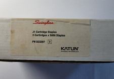 Swingline J1 Cartridge Staples 3 Cartridges NEW WOW picture