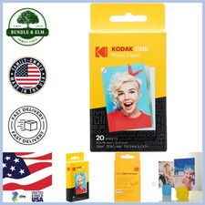 Kodak 2x3 Sticky-Backed Zink Photo Paper - 20 Sheets of Instant Brilliance picture