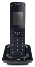 Poly VVX D230 Wireless Handset DECT, 10 hours talk time, support up to 8 lines picture