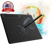 Tableta gráfica digital con lápiz óptico sin batería Tableta compacta y portátil picture