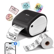 Phomemo D520-BT Bluetooth Thermal Shipping Label Printer for USPS Shopify eBay picture