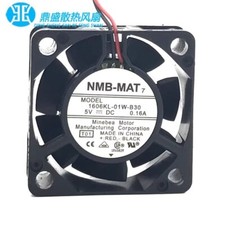 NMB 1606KL-01W-B30 4015 DC5V 0.16A 4CM 2-Wire Cooling Fan picture