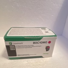 Genuine Lexmark 80C10M0 Magenta Toner Cartridge for CX310 CX410 CX510 picture