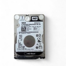 Western Digital WD Black 500GB 2.5