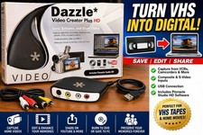 Dazzle Video Creator Plus HD DVC-107 USB Video Capture Device Open Box picture
