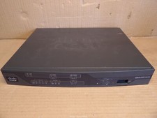 Cisco 888-SEC-K9 V01 4-Port 10/100 LAN Integrated Service ISR Router - EXCL PSU picture