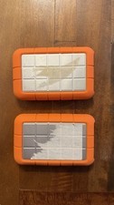 TWO Lacie Rugged Triple 1Tb Drive USB & Firewire picture