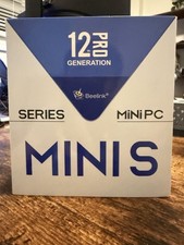 Beelink Mini S12 Mini PC, Intel N100, 16GB RAM, 500GB SSD, Windows 11 Pro picture