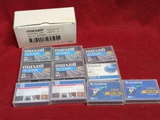 QTY 10, 4mm Data Cartridge Maxell HS-4/150s   DDS/DAT, HP C8010A, FujiFilm, Sony picture