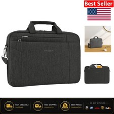 15.6 Inch Water-Repellent Laptop Bag - TSA-Friendly Briefcase for Travel & Work picture
