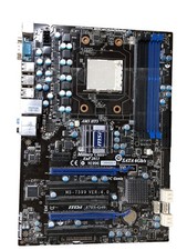 MSI MS-7599 Ver4.0 Socket AM3 Military Class SATA 6Gb/s AMD Motherboard 870S-G46 picture