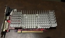 ASUS EAH4350 SILENT/DI/512MD2/LP PCI-E 512MB DVI VGA HDMI Video Card picture