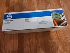 HP 824A OEM (CB382A) Yellow LaserJet Print Cartridge-SEALED BOX picture