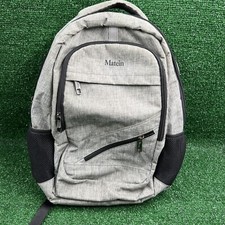 Matein Travel Laptop Backpack 17 inch Business Flight Approved Carry On Gray picture