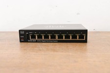 Cisco SG250-08HP 8-Port Gigabit PoE Smart Switch (NO POWER SUPPLY) CG01501 picture