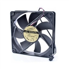 For ADDA AD1212HB-A76GL DC 12V 0.37A 120*120*25MM 12CM 3Pin Cooling Fan picture