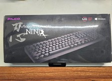 Filco Majestouch NINJA FKBN104MC/EFB2 Body Black US ASCII 104 Blue Switch picture