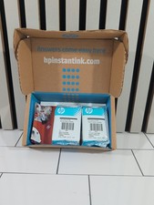 HP 62 Instant Ink C2P08A Black & C2P09A Tricolor Ink Cartridges  picture