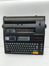 casiowriter CW-30 vintage CW-20 picture