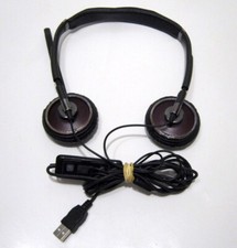 Plantronics Blackwire C420-M Wired USB Stereo Noise Cancelling Headset picture
