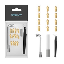Creality Ender 3 V3 SE Nozzles 12pcs,0.4mm Original High Speed M6 Filament...  picture