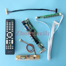 For HT15X34-110 1CCFL 1024x768 USB AV VGA HDMI 30P LVDS Controller Board DIY Kit picture