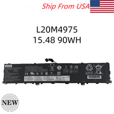 Genuine L20M4P75 L20D4P75 Battery For Lenovo ThinkPad P1 Gen 4/5/6 SB11B79216 picture