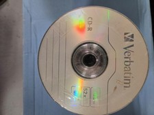 Verbatim CD-R Recordable 700 MB CD's - 100 Ct. 2 pkgs picture