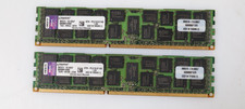 Lot 2x 16GB (32GB) Kingston KTH-PL313LV/16G 1333MHz DDR3 RDIMM Server RAM picture