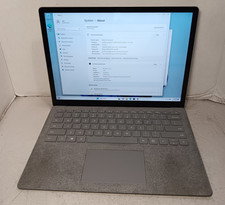 Microsoft Surface Laptop Core i5-7200U 2.50GHz 8GB RAM 256GB SSD Win11 #69 picture