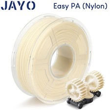 JAYO 1KG Black Easy PA/PA6-CF/PA6-GF/PA12-CF Carbon Fiber 3D Filament Nylon 1.75 picture