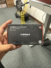 NA-SYC1 chromax.Black 4 Pin Y-Cables for PC Fans Black picture
