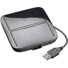 Plantronics MDA200 Headset Communications Hub - US Warranty - Black picture