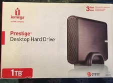 Iomega Prestige Desktop 1000GB External (34919) HDD picture
