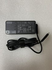 Lot of 12 Lenovo Max 45W USB-C Laptop AC Power Adapter-NO POWER CABLE picture