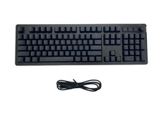 HyperX Alloy Rise Full-Size Wired Mechanical Linear Switch RGB Keyboard -VG READ picture