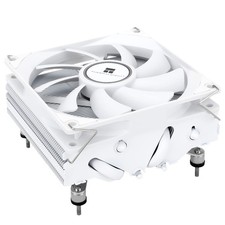 AXP90X47 White Low Profile CPU Cooler 92mm TL9015W Slim PWM Fan ITX AGHP 47mm picture
